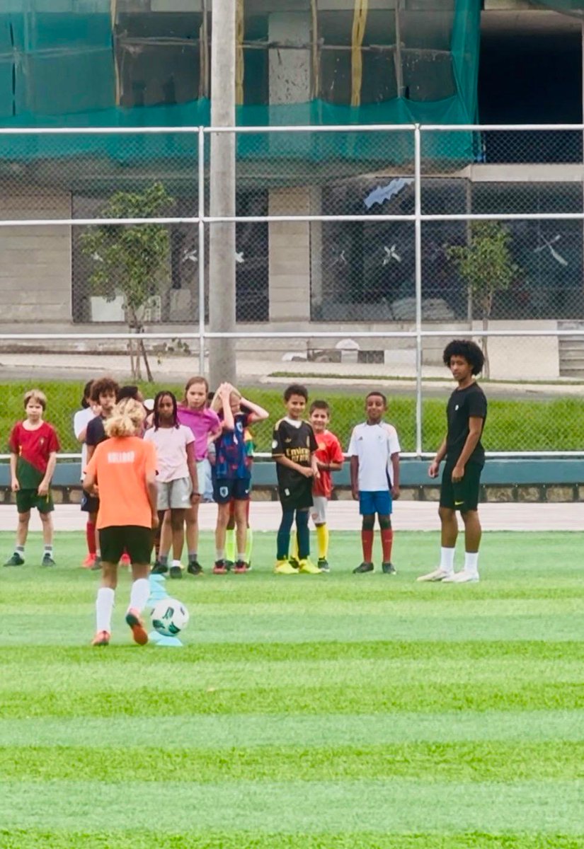 DagisMission's tweet photo. Volunteering for Ethio Diaspora kid's football https://t.co/7QPvbK1wqz
