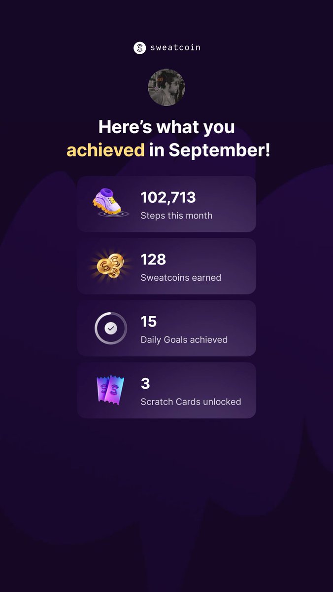 moonspell1979's tweet photo. Check out this free app — It Pays to Walk 🚶@Sweatcoin https://t.co/527svK6gBu https://t.co/3KfMyOqgaM