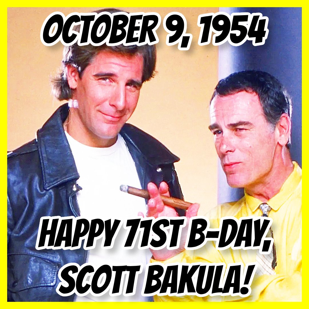 dragonmovieguy's tweet photo. Happy 71st #Birthday, Scott Bakula!!
What's YOUR #favorite #ScottBakula Movie or TV Show??!!
#BDay #Movie #TVShow #QuantumLeap #StarTrekEnterprise #NecessaryRoughness #NCISNewOrleans #AmericanBeauty #BehindTheCandleabra #MurphyBrown #TheInformant #MajorLeague3 #BackToTheMinors https://t.co/pVSOkYZlOX