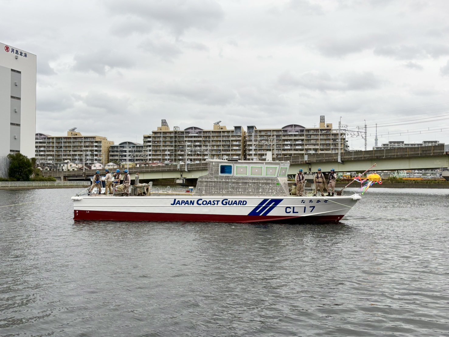 うみまる様 7月1日（土）広島戦】海上保安庁（第九管区海上保安本部）による