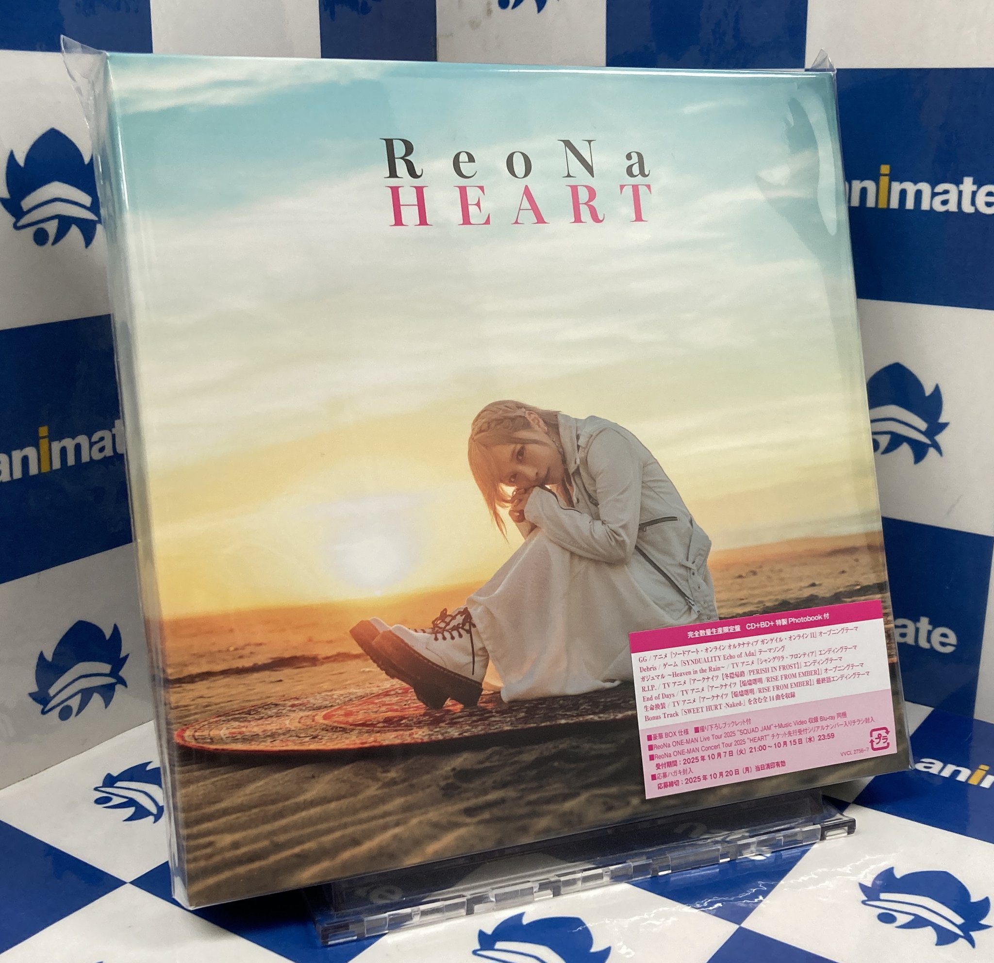 ReoNa♪GG♪アニメイト限定アナザージャケット♪ABEMAポストカード 他 AKIHABARAゲーマーズ本店 on X: 