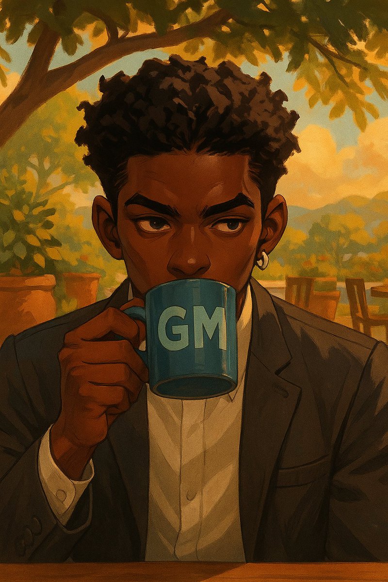 TheSkait's tweet image. Can I get a GM?