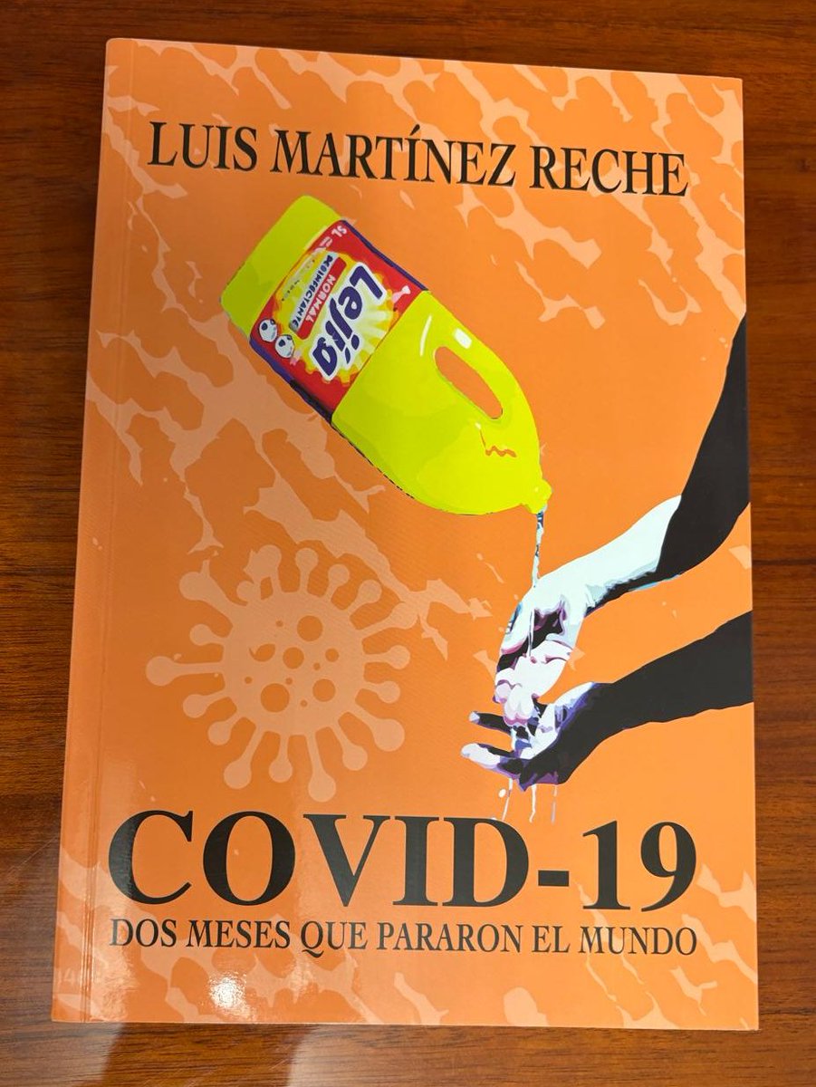 Alegres de estar con #LuisMartínezReche, tras su jubilación mantiene una vida activa vinculada a la escritura📖✍🏻 Su última obra “COVID-19. Dos meses que pararon el mundo”. Un libro muy recomendable. #ResidenciaDomingoSastre #ResidenciaSanDiego #ImprentaCayetanoMéndez