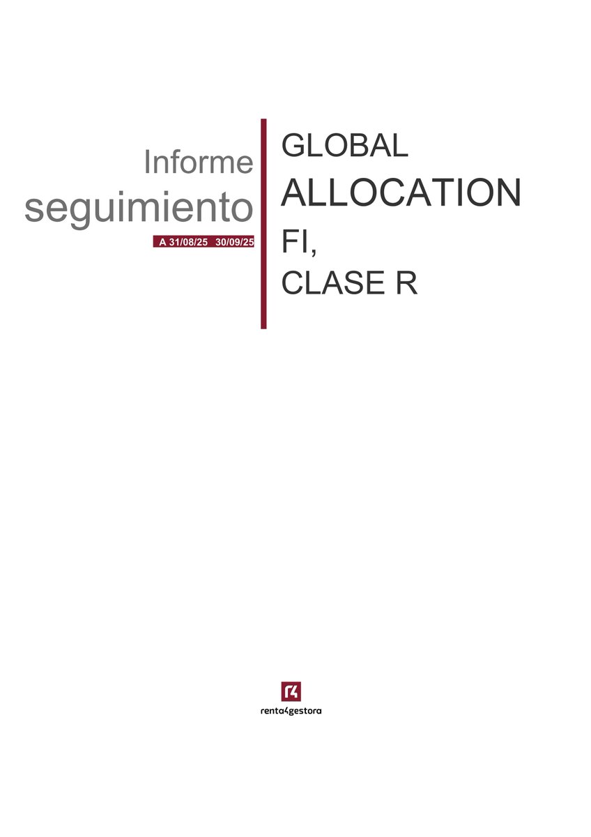 Global Allocation tweet media
