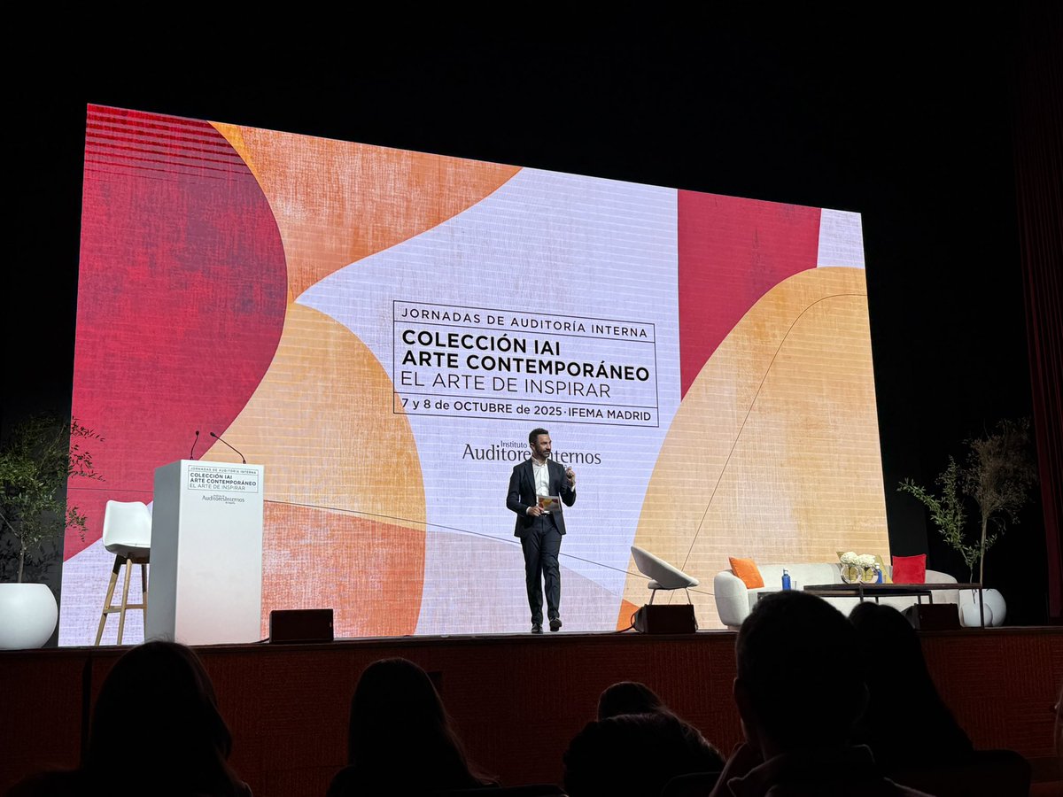 ignasimoreras's tweet photo. Un año más en IFEMA Madrid participando en las Jornadas de Auditoría Interna, el encuentro anual de referencia de nuestra profesión. #jornadasIAI https://t.co/Iwg6ytzlt8