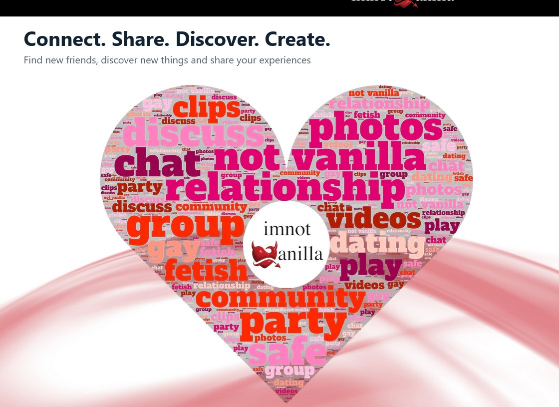 We are BACK ✨ im not vanilla.2 is back and better then ever no more mishaps we hope! Come and join us for all diffrent lifestyles and fun on Imnotvanilla.com 😋✨