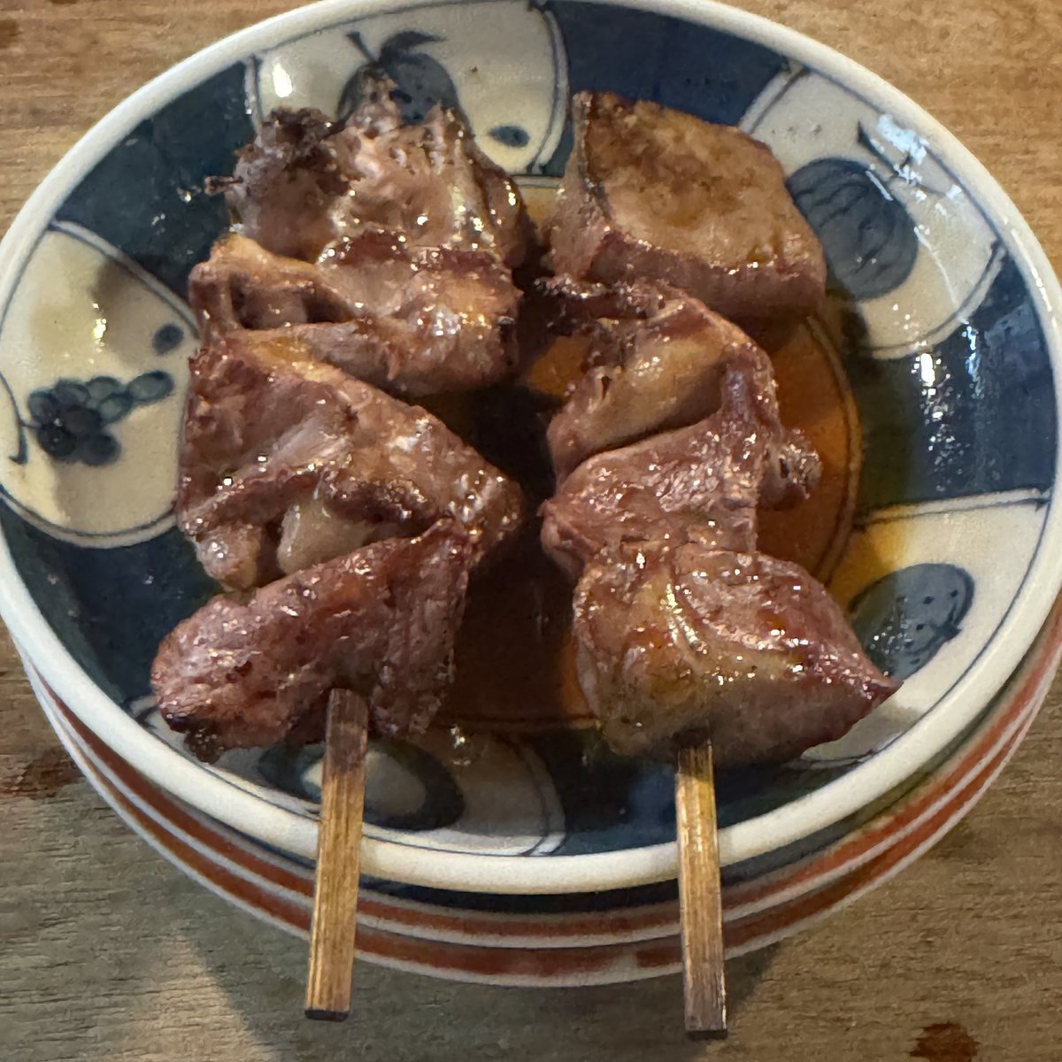 tinytinykingdom's tweet image. 至福😻久しぶりのシンキも、食べたかったカシラも、土よ宇に頼めなかった、ハツスヤキワカヤキオス😋
この小さな美味しさは、次なるジャイアントステップだ😅
#あんちゃんに感謝　#フルスイングが心地よい