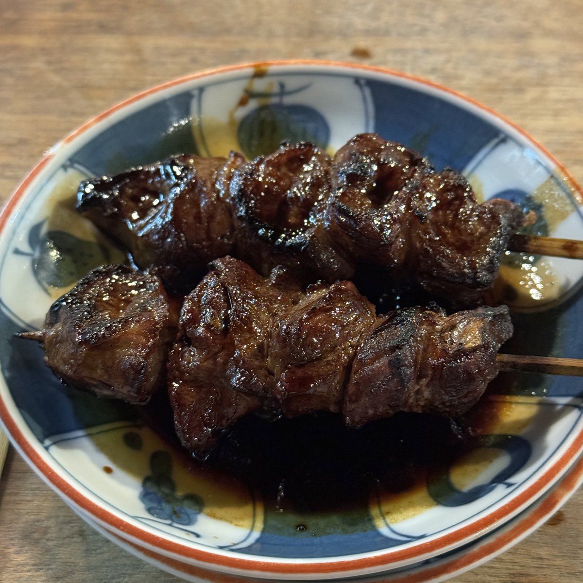 tinytinykingdom's tweet image. 至福😻久しぶりのシンキも、食べたかったカシラも、土よ宇に頼めなかった、ハツスヤキワカヤキオス😋
この小さな美味しさは、次なるジャイアントステップだ😅
#あんちゃんに感謝　#フルスイングが心地よい