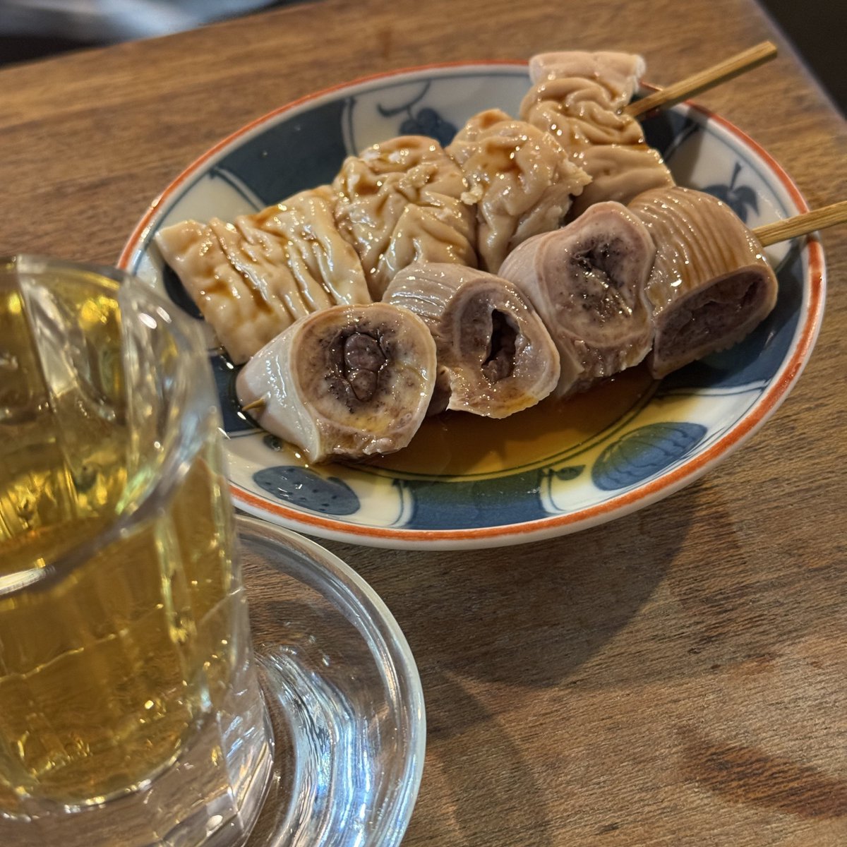 tinytinykingdom's tweet image. 至福😻久しぶりのシンキも、食べたかったカシラも、土よ宇に頼めなかった、ハツスヤキワカヤキオス😋
この小さな美味しさは、次なるジャイアントステップだ😅
#あんちゃんに感謝　#フルスイングが心地よい