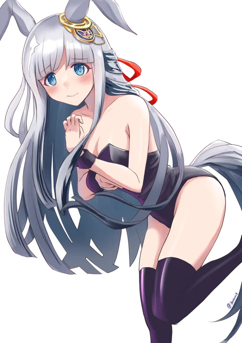 #バニーガール貼って元気づけてください バニークロノジェネシス出番だよ!