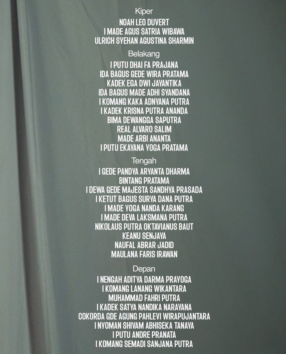 Bali Football tweet media