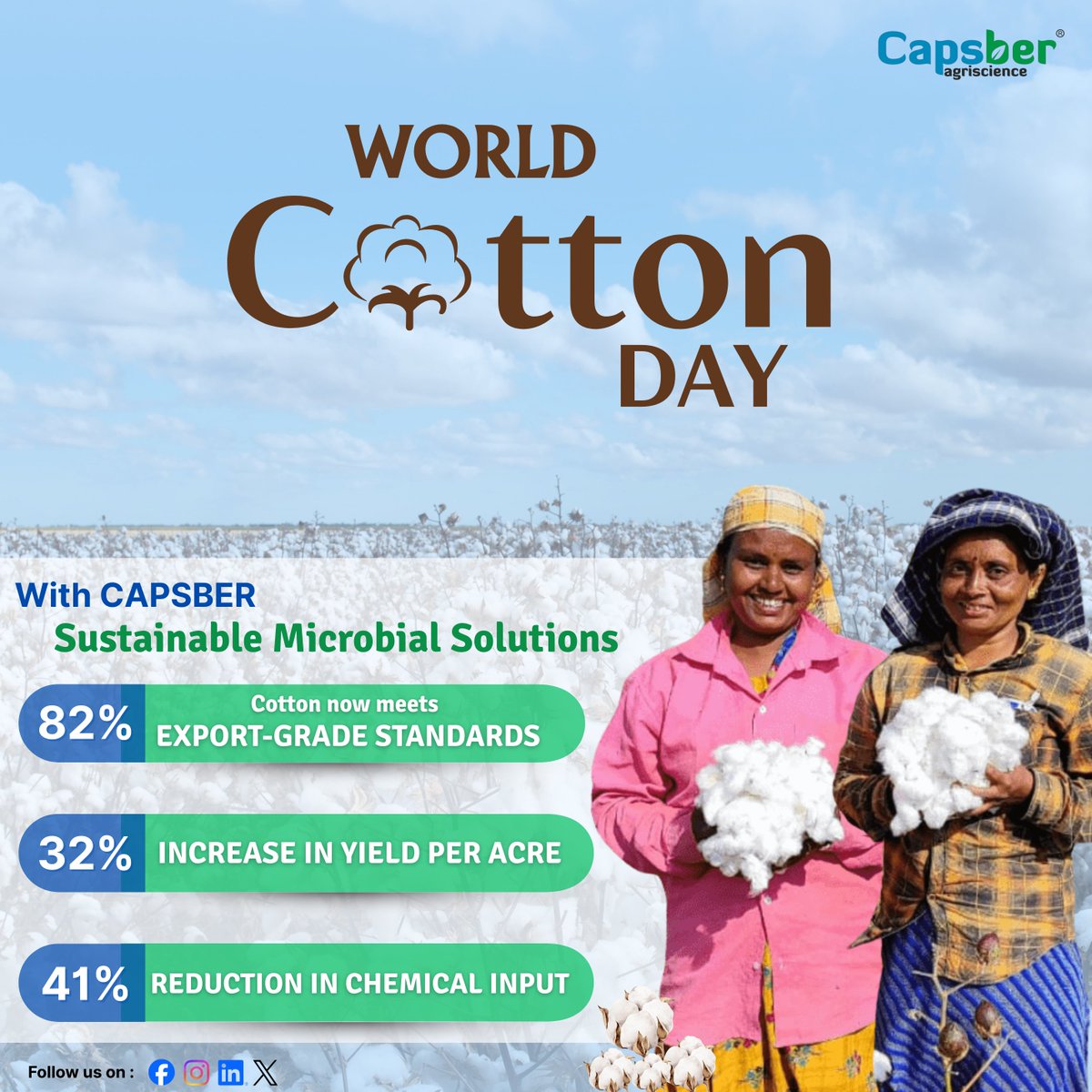 Capsber Agriscience tweet media