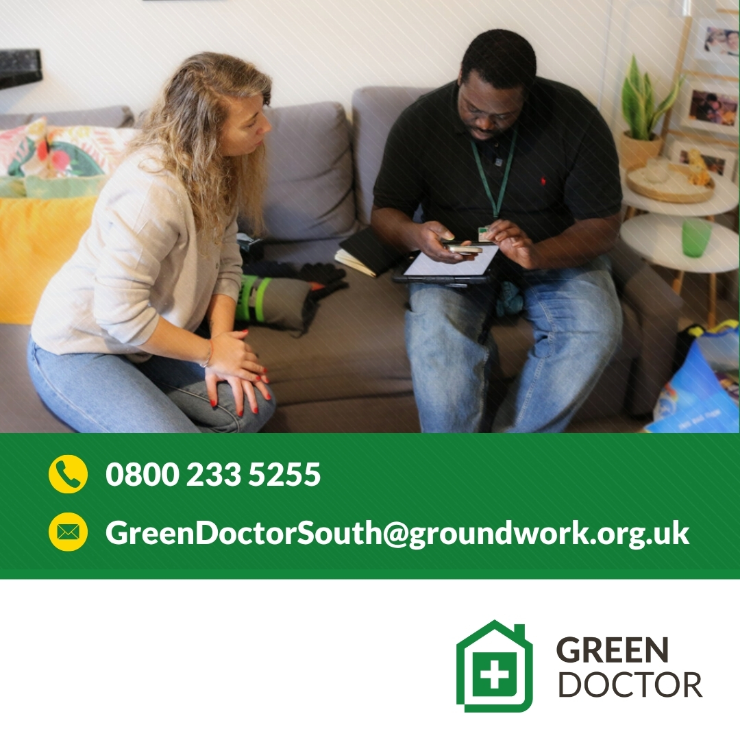 ⚡ New energy price caps came into effect on 1 Oct and will stay in place until 31 Dec.

Now’s the time to cut costs &amp; save energy.

📞 Call the Green Doctors for free advice on saving energy &amp; cutting costs.

🔗 loom.ly/R7h1kek

#EnergySaving #GreenDoctor #EnergyTips