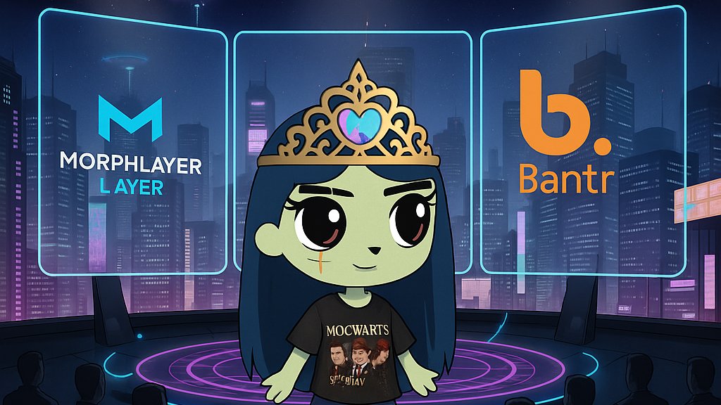 Lyra (@web3lyra) on Twitter photo booking shouldnāt feel like debugging a bridge thatās why what <a href="/MorphLayer/">Morph</a>  enables hits different. 
imagine checkout flows where wallets act like accounts, transactions feel instant, and the rails under the hood stay verifiable, global, and gas-light.
Morph turns onchain UX booking shouldnāt feel like debugging a bridge thatās why what <a href="/MorphLayer/">Morph</a>  enables hits different. 
imagine checkout flows where wallets act like accounts, transactions feel instant, and the rails under the hood stay verifiable, global, and gas-light.
Morph turns onchain UX