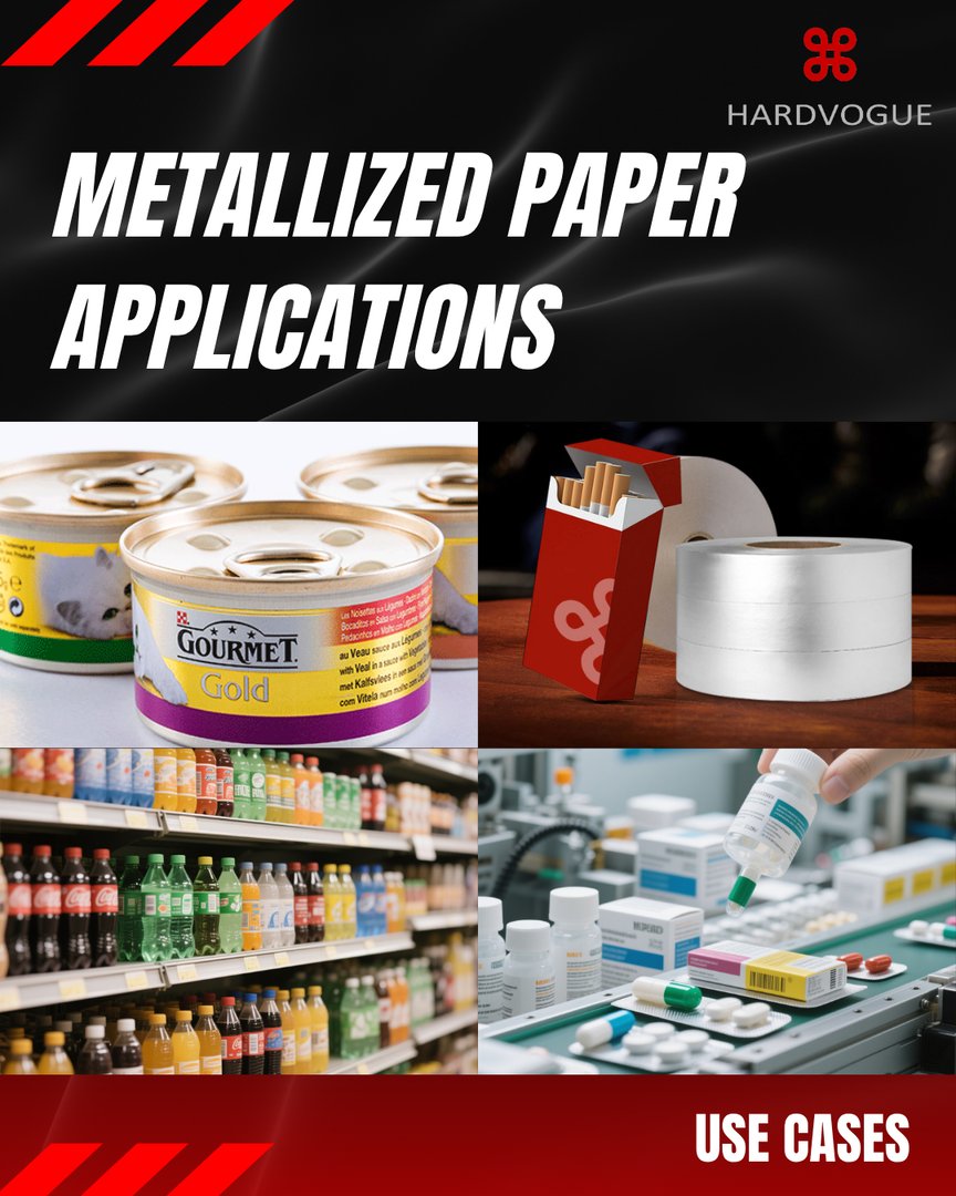 HardvogueBOPP's tweet image. The New Darling of the Packaging World! The Transformation of Metallized Paper! 
Want your product to stand out instantly? Get to know Metallized Paper! 
hardvogue.com/metallized-pap…

#Hardvogue #MetalizedPaper #PackagingUpgrade #SustainablePackaging