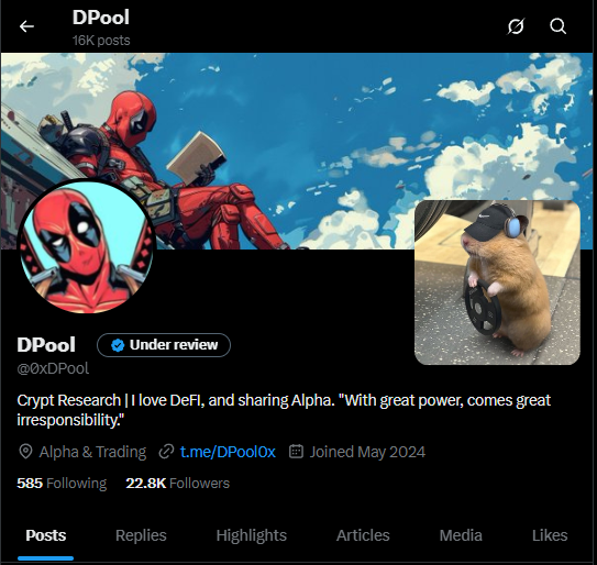0xDPool's tweet image. gm CT! long time no see

now, I don&apos;t have a checkmark, and my posts are limited

It&apos;s been exactly a year since my last payment - at that time, I could have lost this account due to technical issues with payment

I&apos;ve paid for Premium+, and I&apos;ll tell you about that story later