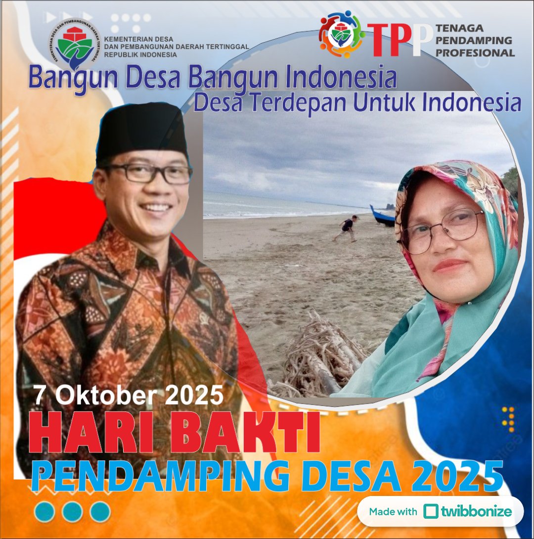 Selamat Hari Bakti Pendamping Desa 
#HariBaktiPendampingDesa
#TPPIndonesia
#TPPProvAceh
#TPPKab .....