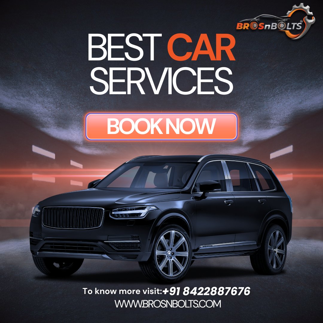 brosnbolts's tweet image. Experience the BEST CAR SERVICES with Bros n Bolts!

From precision tune-ups to complete car care, we keep your drive smooth and reliable.

Book Now📞: +91 8422887676

Visit🌐 :- brosnbolts.com

#BestCarService #CarCareSpecialists
#CarServiceNearMe #AutoExperts #BookNow
