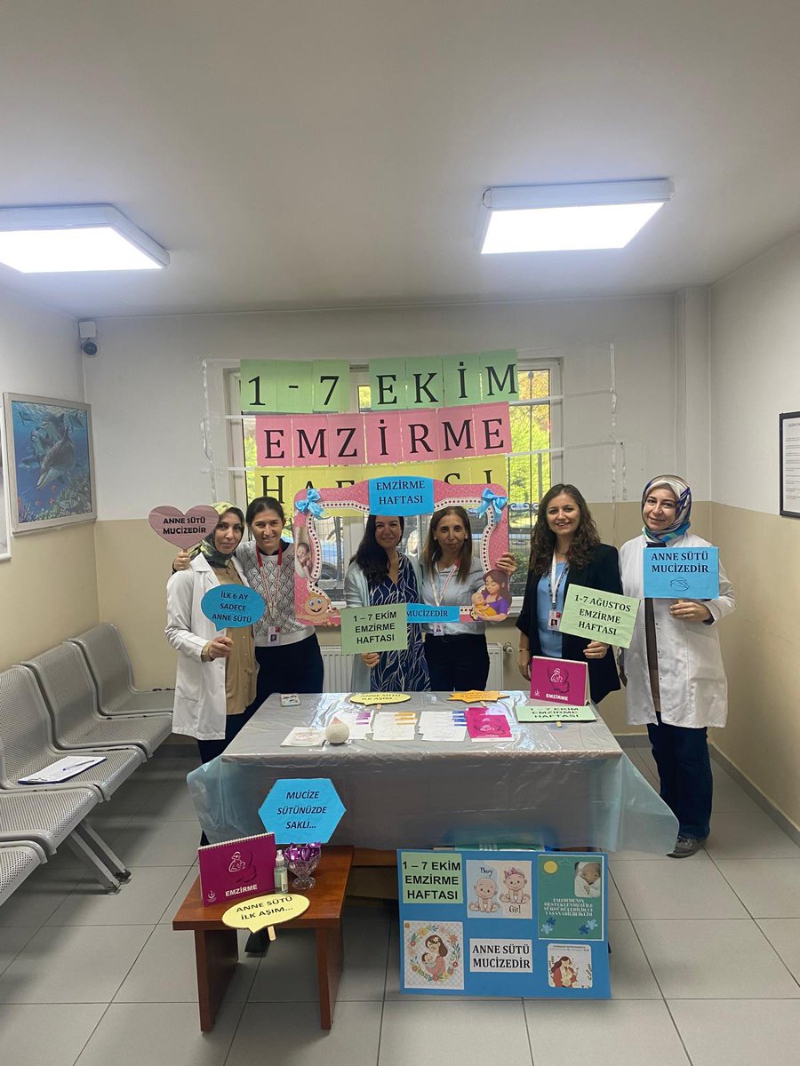 1-7 Ekim Emzirme Haftası

Bebeklerin sağlıklı büyümesi ve gelişmesi için en ideal besin anne sütüdür. İlk 6 ay yalnızca anne sütü ile beslenme, hem bebek hem de anne sağlığı açısından sayısız fayda sağlar.
Tüm annelerimizin bu doğal ve eşsiz bağlanma sürecinde yanındayız.