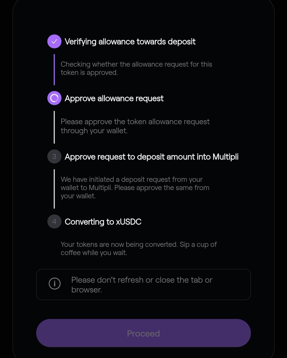 smartcoded2011's tweet image. I Just got more USDC into my @MultipliFi vault.

If you’ve been following me for a while, you know this isn’t the first time
And it won’t be the last

Here’s why I’m doing it

When I hold stables, I want them to work
Not just sit in my wallet doing nothing

With MultipliFi, I get…