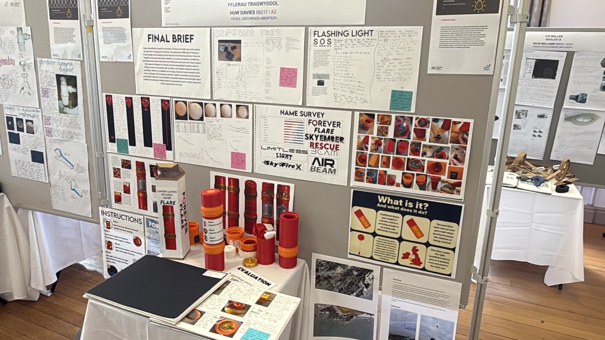 YDB_Official's tweet photo. Fantastic day taking our students to the Innovation Awards at Bangor University! Great to see Alfie Roberts’ impressive work on display.  Inspiring to witness the best projects in Wales. We can’t wait to see how today’s inspiration shines through in their AS and A Level projects! https://t.co/DNDiwG2Ez5