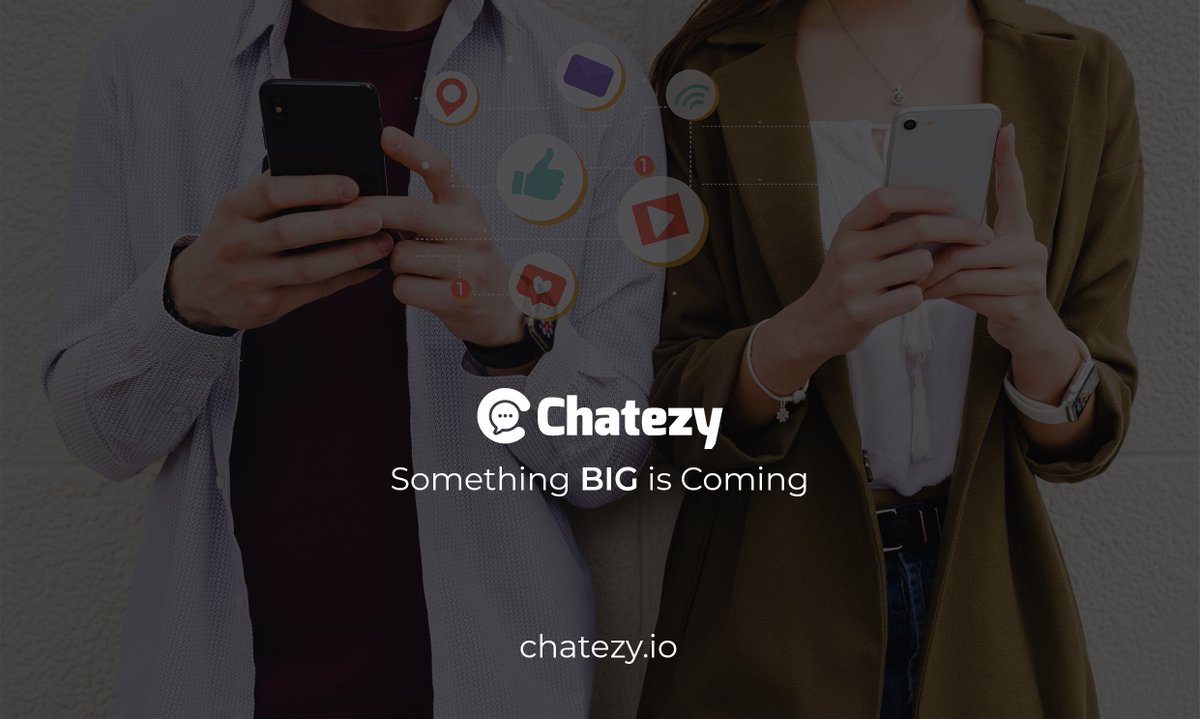 chatezy's tweet photo. Chatezy has been redefined!

Get ready for a fresh interface, a stunning new look, and an exciting user experience like never before.

The all-new Chatezy is a total game changer.

Stay tuned, the future of social connection is about to get even better!

https://t.co/Z6eFa65d0P https://t.co/B6YWjZ4juS