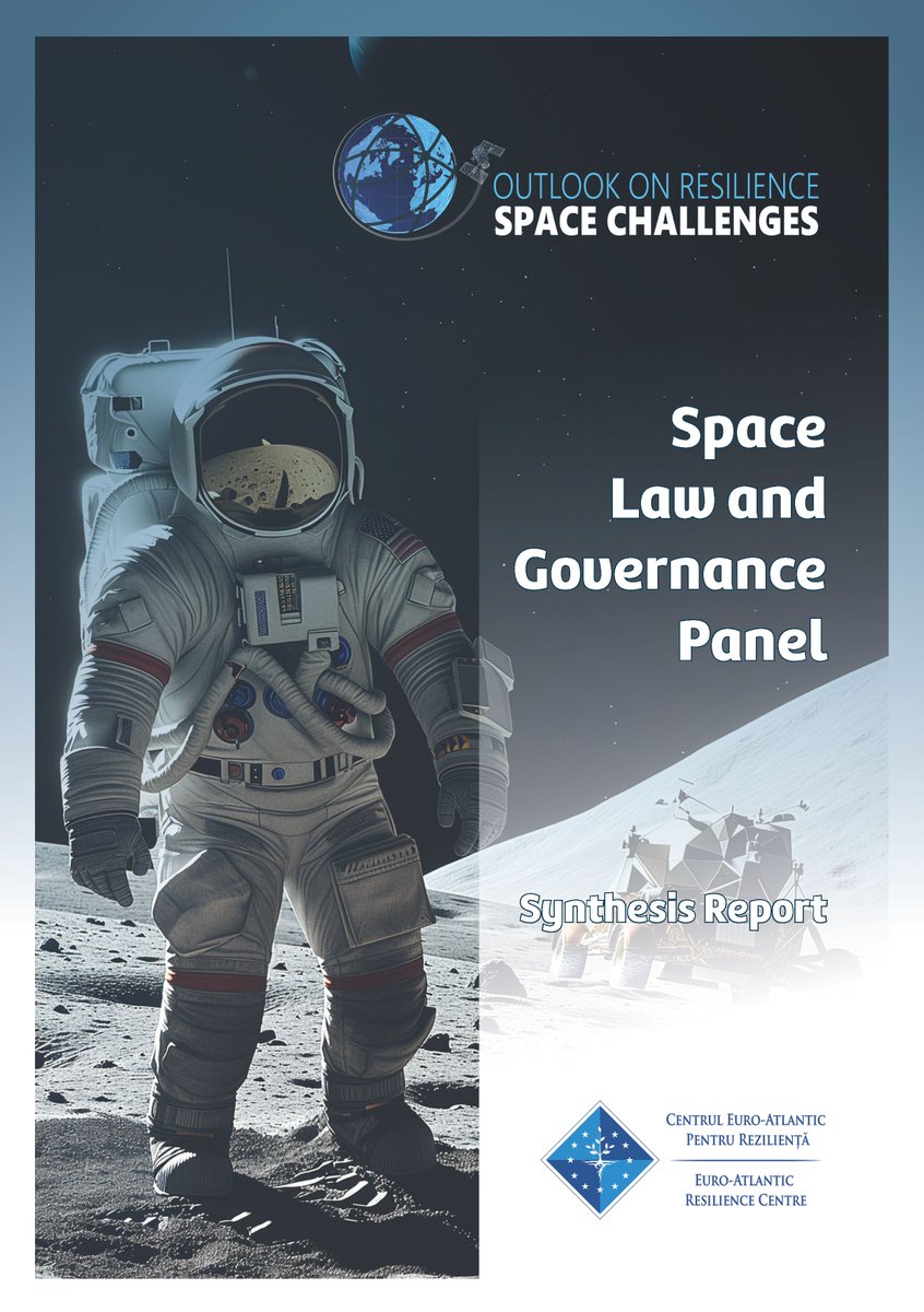 A new report from E-ARC about the complex challenges associated with the regulatory approach to the increasingly dynamic space frontier was launched ⬇️
e-arc.ro/2025/10/07/spa…
#resilience #spacelaw #spaceindustry