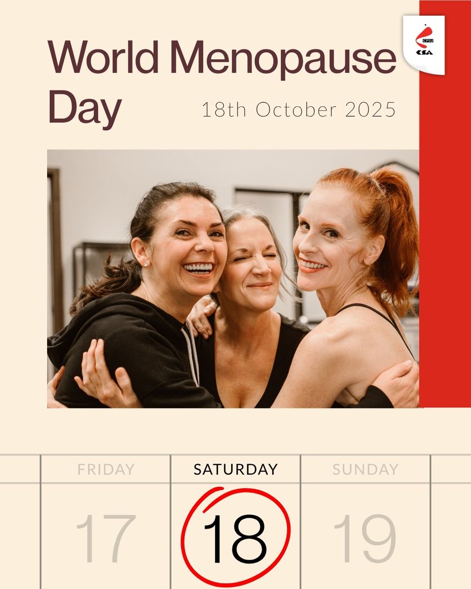 Today is World Menopause Day, recognising the burden that this condition puts on women. Your Union has fought for and won important rights such as Reproductive Health Leave, which entitles workers additional leave to help deal with reproductive health issues, including menopause.