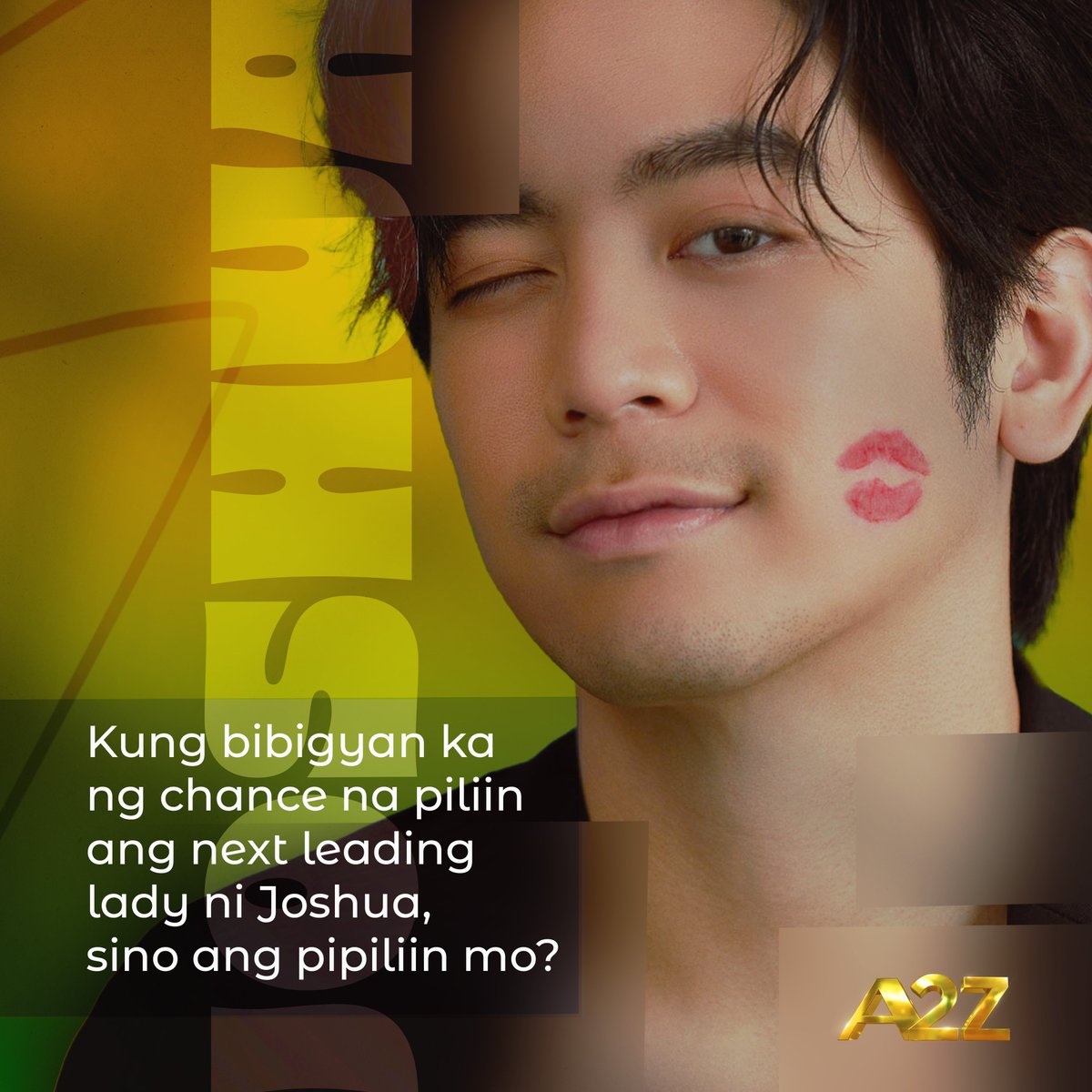 OfficialA2ZPH's tweet image. Kung ikaw ang pipili, sino sa tingin mo ang bagay na maging next leading lady ni Joshua Garcia? 🤔