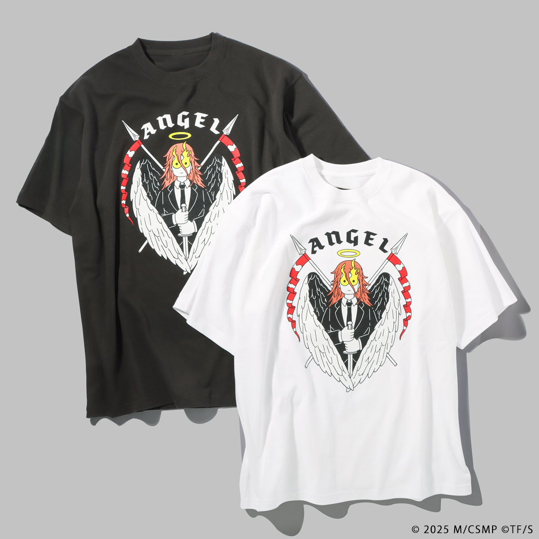 チェンソーマン】 イラストレーター前田麦さん描き下ろしの、天使の