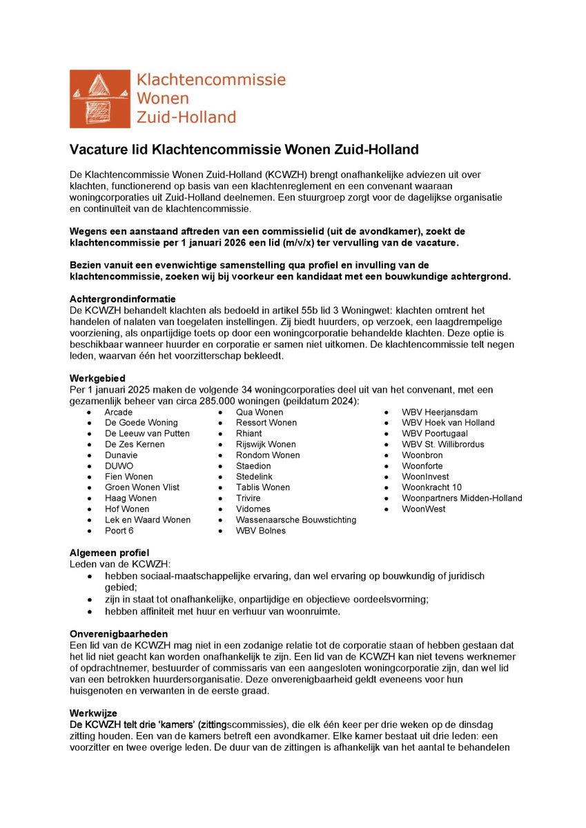 Groen Wonen Vlist tweet media