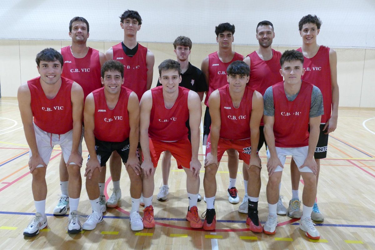 🏀 Primer cap de setmana ple de bàsquet pel CB Vic

ℹ️ 👉 ow.ly/2Qg050X7yZr