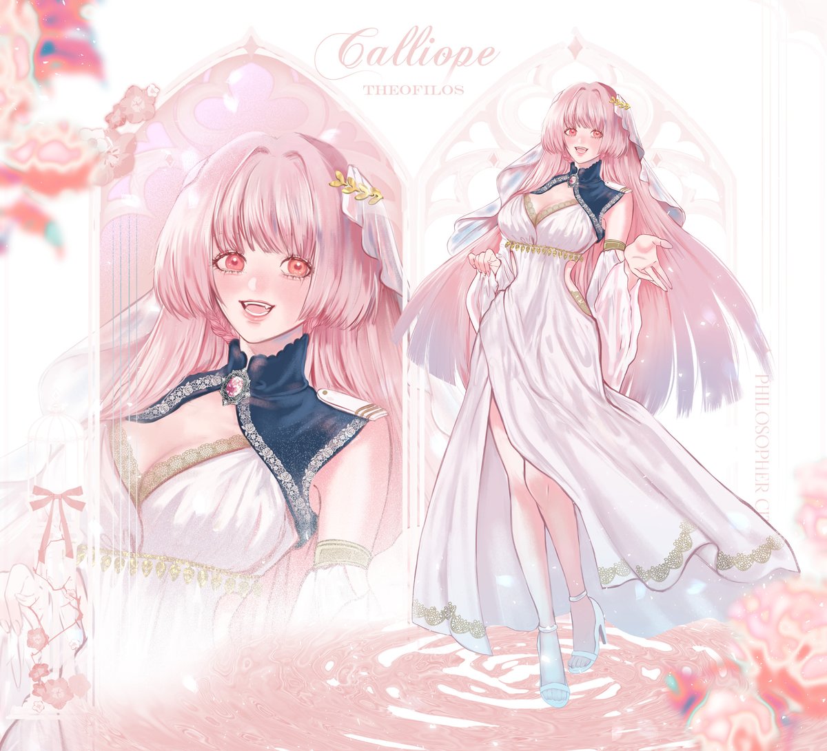 💖Calliope💖 (slow🐌) tweet media