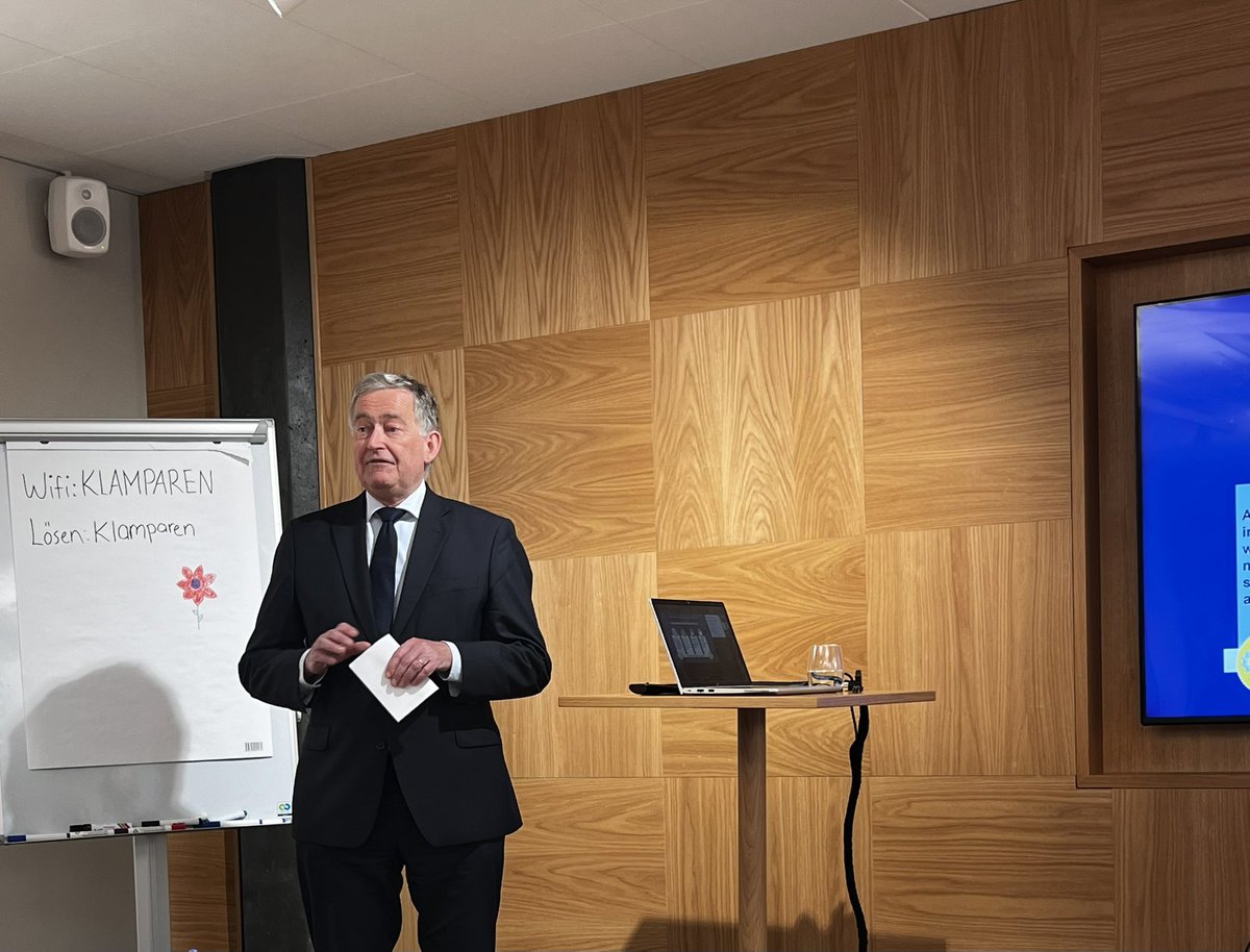 I was delighted to attend an insightful presentation on “#EU Trade Relations in a New Era” by the Director-General of the #National_Board_of_Trade, #Sweden, Mr. #Anders_Ahnlid. My sincere thanks to #Caroline_Edelstam and #Mats_Hellström for co-organizing this valuable initiative.