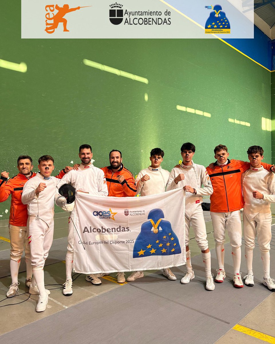 esgrimaCREA's tweet photo. Este fin de semana el Crea se ha desplazado a Medina del Campo (Valladolid) para  disputar el primer torneo nacional de ranking absoluto masculino.

Los mejores resultados han sido los siguientes:

15º Jaime de la Cal
30º Adrián Arnanz
38º Vicente Jiménez 
57º Mateo Ugaz https://t.co/kUj2ncosRH