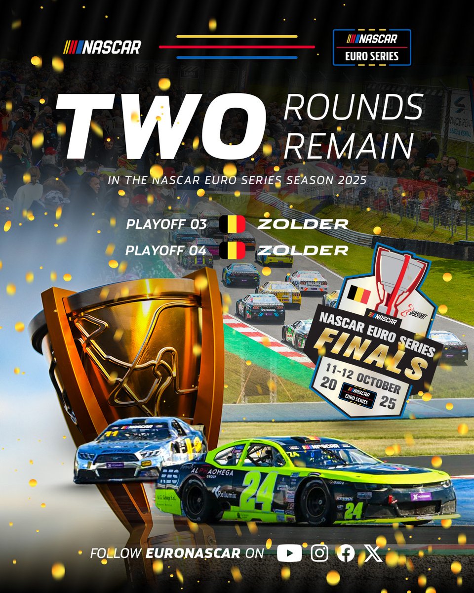 NASCAR Euro Series tweet media