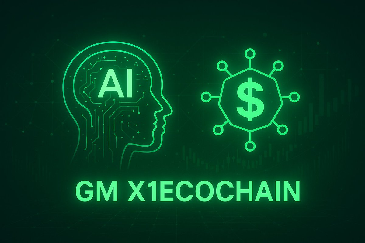 Bashtechceo's tweet image. This is how X1ECOCHAIN stands above its predecessors.
It’s not just a blockchain — it’s an AI-eco-economic network.
A foundation for the decentralized smart economy.📊🔥

X1ECOCHAIN creates stability, impact, and circular wealth.

#X1ECOCHAIN #SmartDeFi #Web3Strategy