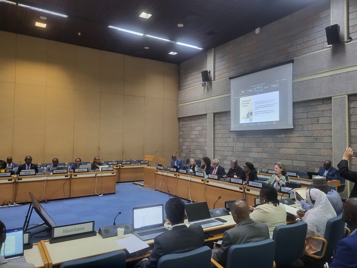 Africa is stepping forward for a mercury-free future. 🌍

“Africa must lead — in science, regulation and innovation — to protect our people and planet.”— Fatou Ndoye, UNEP Africa Office’s Deputy Director.

Speaking at the Africa Regional Preparatory Meeting for #COP6 of the