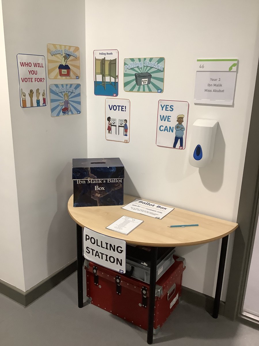 olive__preston's tweet photo. We are ready for the elections in our school. An exciting day ahead! Good luck to all! #BritishValues #SchoolCouncil #Democracy #Service #Teamwork #Ambition #Respect #STARValues #WeAreSTAR https://t.co/RICPvhUSeM