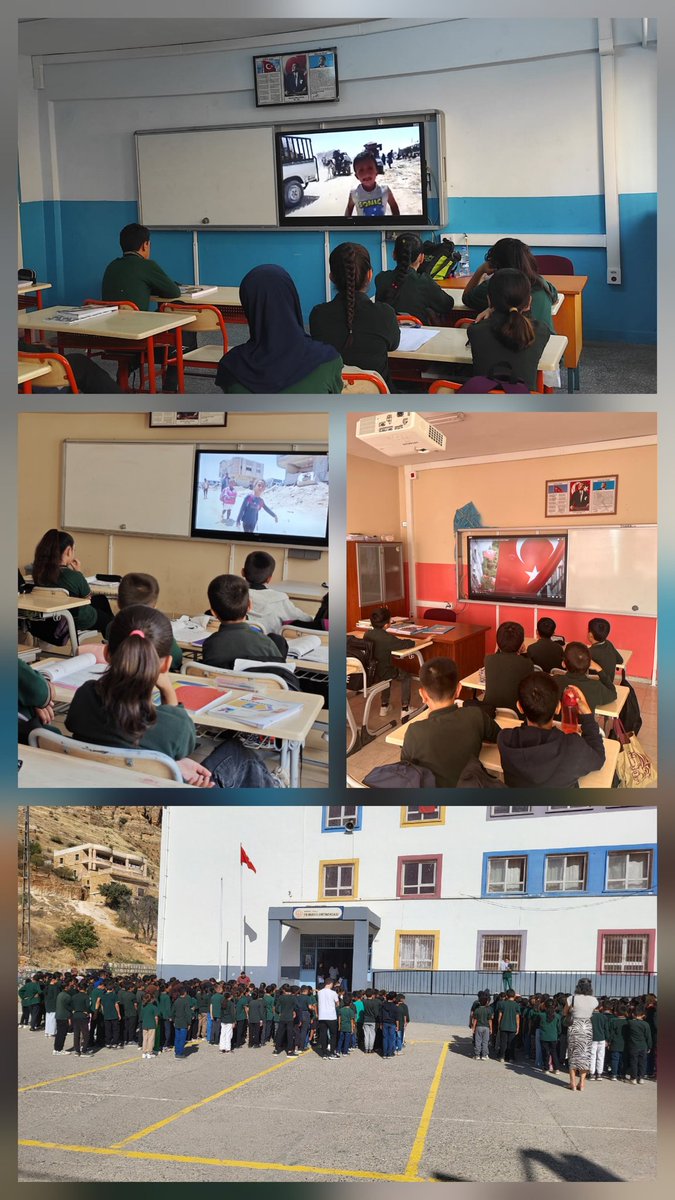 19Yesilli's tweet photo. ''Zulme rıza, zulümdür''
Dualarımızla, bilinç ve kardeşlik duygularımızla Filistin'in yanındayız.
Filistin Farkındalık Günü etkinliklerimiz...
@tcmeb 
@mebtegm 
@mardinilmem
@ali_eyyupkoca 
@Yesillimem1 
@MstfaKAHRAMAN 
@SuleymnAKIN 
@halefblt https://t.co/oTFUgN6NTV