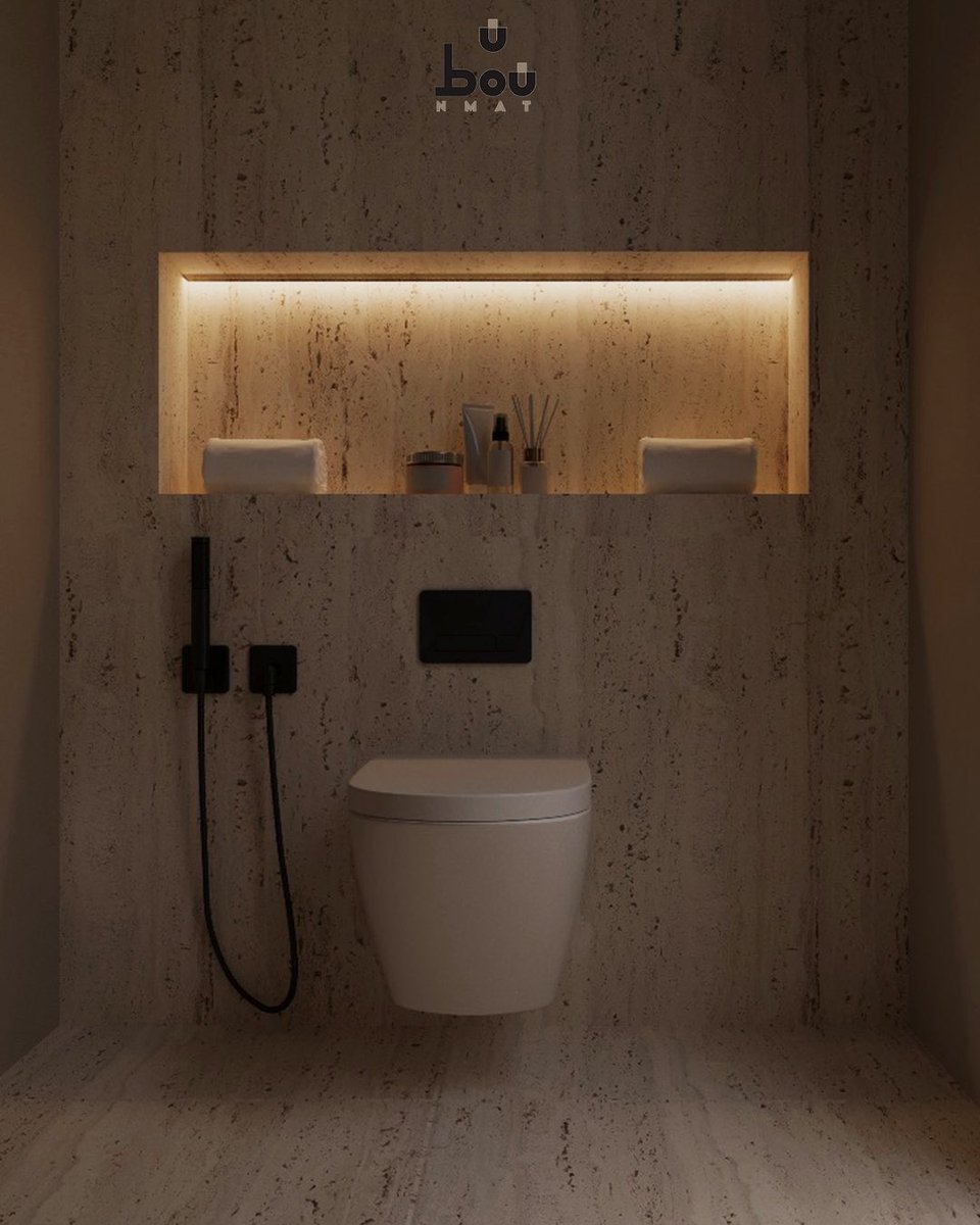 تصميم غرفة نوم رئيسية بمفهوم الهدوء و الراحة،

في هذا التصميم من نمط، ركّزنا على الدمج بين الراحة والبساطة العصرية، باستخدام ألوان ترابية دافئة وإضاءة خلفية ناعمة تضيف إحساس بالسكينة والدفء.
التفاصيل المتقنة في تنسيق المفروشات وتوزيع الإضاءة تعكس توازن مثالي بين الأناقة