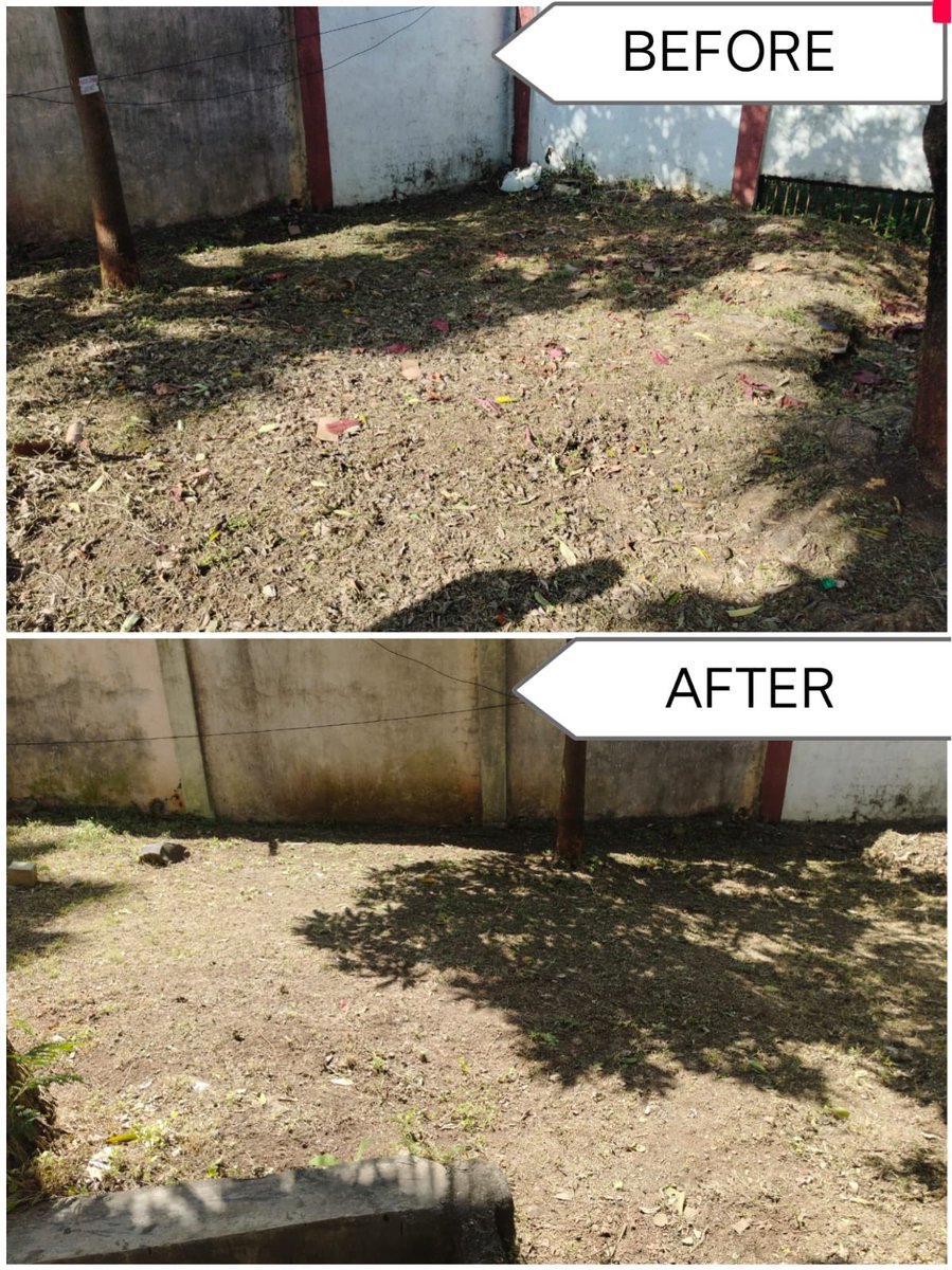 kvndrfsudumbare's tweet photo. Under #SpecialCampaign5_0  a Swachhta Drive was organized at KV NDRF Campus, Sudumbare.
Students and staff actively participated to promote cleanliness and awareness for a greener, cleaner India.
@KvsMumbai @KVS_HQ @binodbehera25 @nvmokashi https://t.co/0kIwtXcuFY
