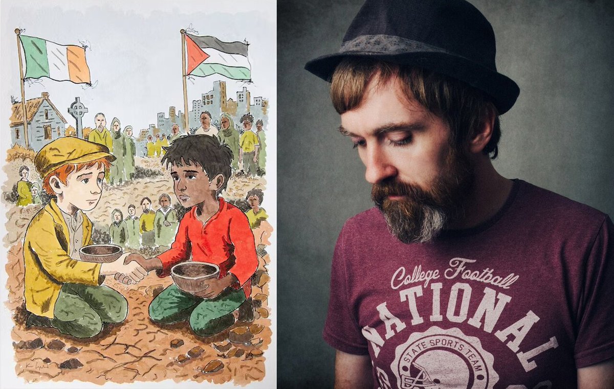 TTimes_Opinion's tweet image. #INTERVIEW
Our DNA feels Palestine’s pain: Irish illustrator
"For more than 700 days, a small strip of land has endured some of the most savage assaults in human history—attacks not waged against warriors, but against women and children who, even if left untouched by bombs,…