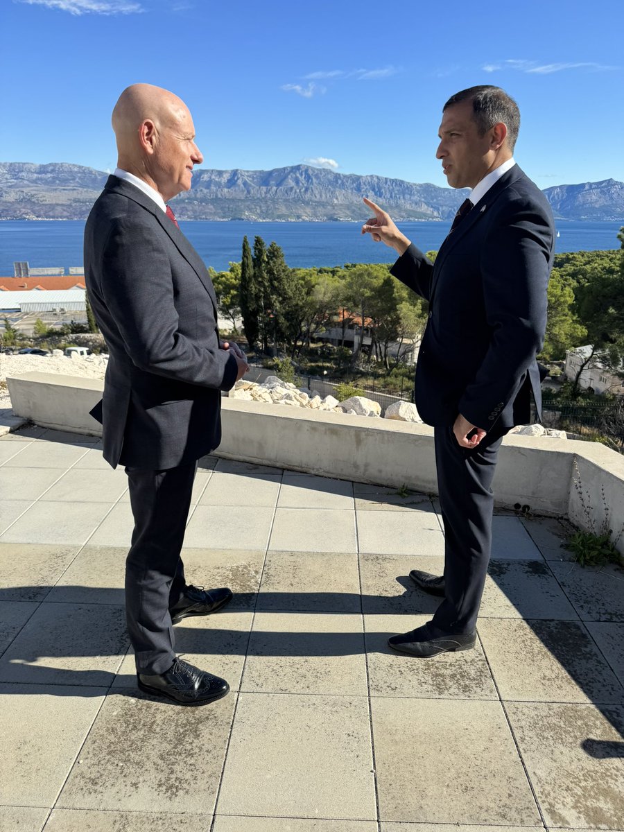 peter_faulding's tweet image. 🇭🇷 International Collaboration in Croatia

On Sunday, myself, Bob and Jon arrived on the island of Brač, Croatia, to train members of the Croatian Fire &amp;amp; Rescue Service, along with specialist police officers, in advanced underwater search techniques.

We were honoured to be…
