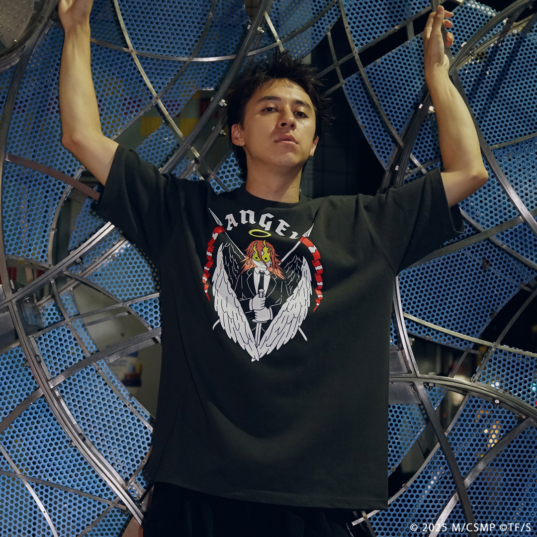 チェンソーマン】 イラストレーター前田麦さん描き下ろしの、天使の