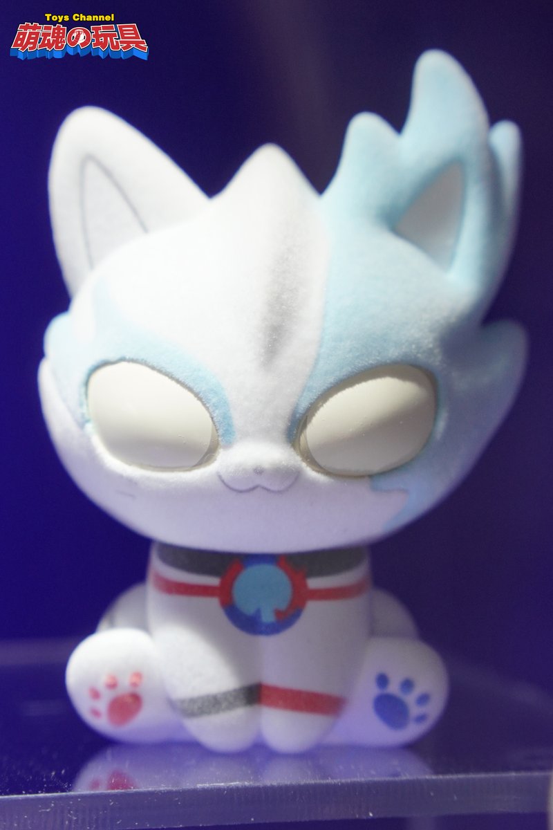 中国限定 奥特曼猫猫 ウルトラマンにゃんこ フィギュア BOX1 中国限定