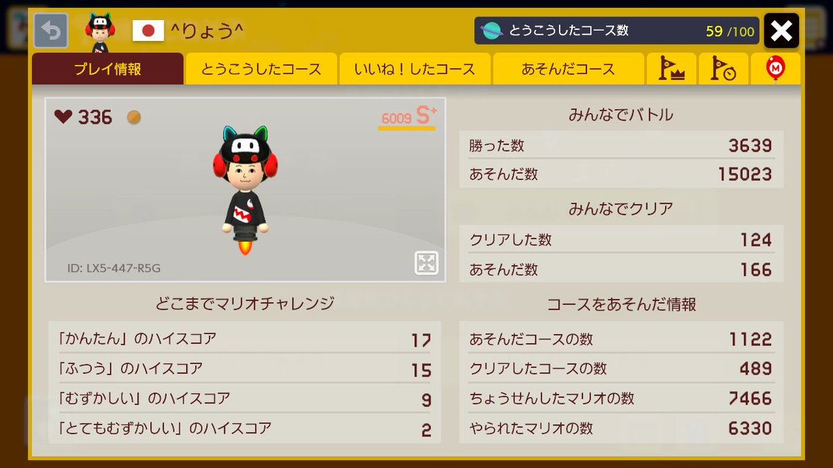 ryo_SMM2's tweet photo. 2025年10月7日 16時32分、ついにレート6000、すなわち赤帯に到達することができました！
応援してくれたファンの皆様、ありがとうございます！
カンストとは違って、レート6000は、通過点に過ぎないので、まだまだこれからも、頑張ります！ https://t.co/CWIyNfDyyN