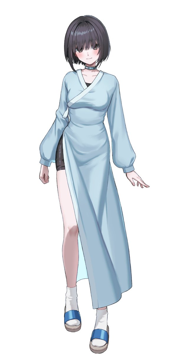 lil_creation_'s tweet photo. TRPG用の立ち絵だとこういうの描けるよ～！っていうサンプルです🐈‍⬛ https://t.co/ykcNyrC7cr