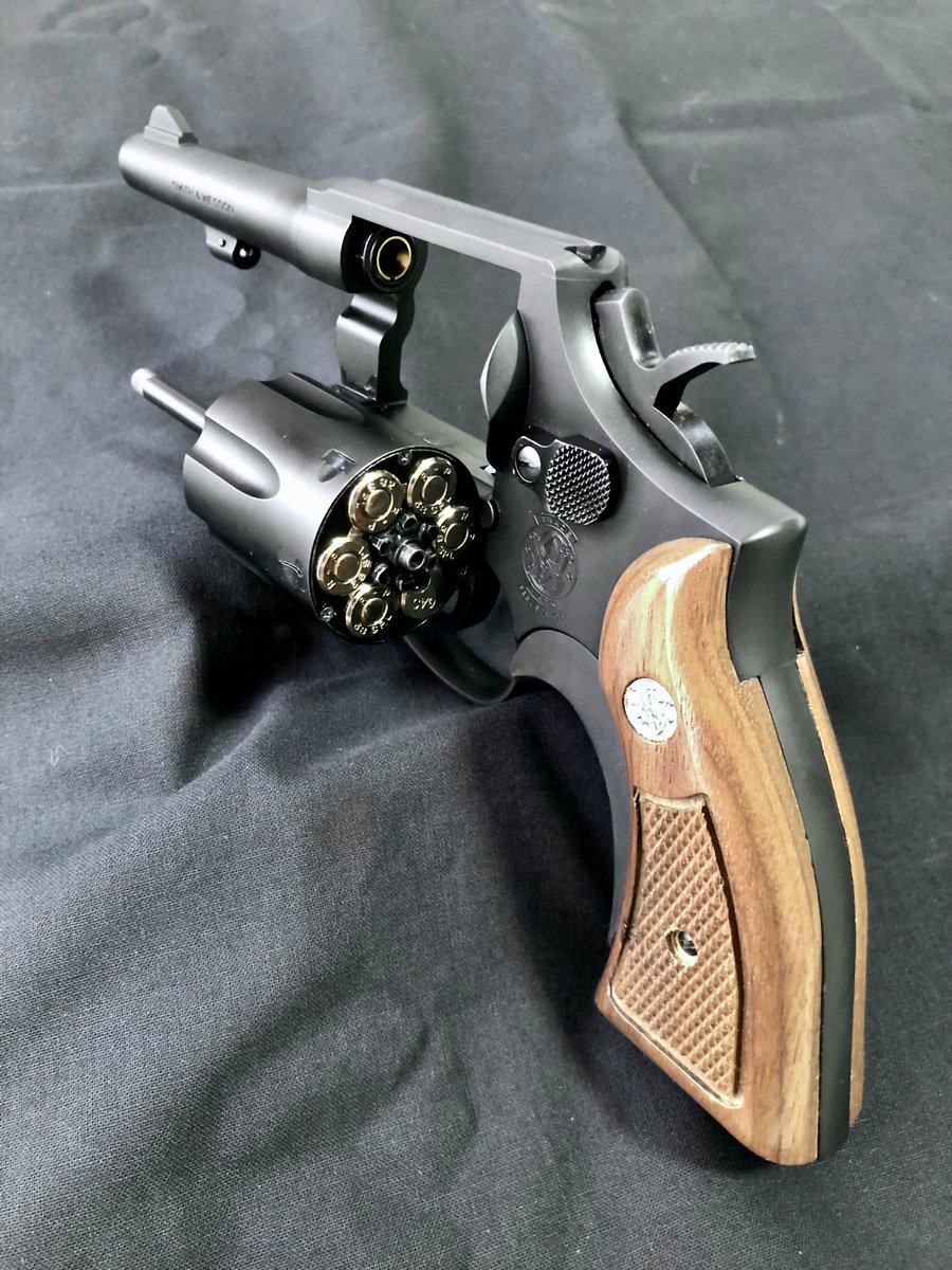 #10月なので毎日M10だ
タナカ S&amp;W M10 ガスガン