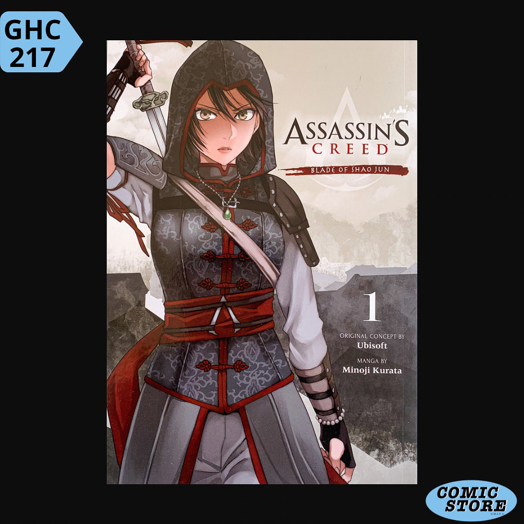 comicstoregh's tweet photo. VIZ MEDIA : ASSASSINβS CREED
Issue No. : 1
Order via the WhatsApp link or DM or website linked in the description.
#ghana #vizmedia #comics #accra #marvelcomics #dccomics #shonenjump #explore #explorepage #manga #africa #comicstore #assassinscreed #assassinscreedmanga https://t.co/mDYsozPcNQ
